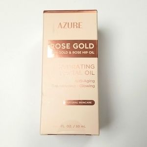 Azure Rose Gold Hydrating Facial oil